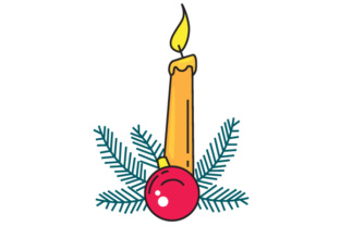 Christmas Candel: A Festive Addition to Your Craft Projects