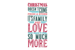 Christmas Crafts: Family and Love Make It Special