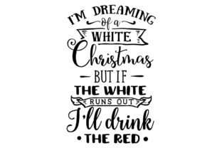 Christmas Crafts: I'm Dreaming of a White Christmas SVG
