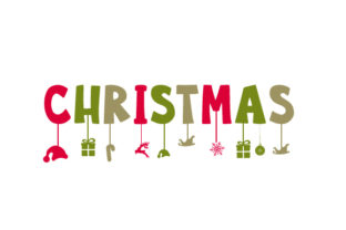 Christmas Dangles Elements: Perfect for Festive Crafts