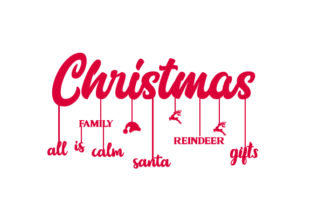 Christmas Hanging Design: A Festive Embroidery Gem