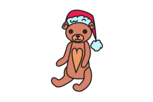 Christmas Teddybear Crafts: A Perfect Design Asset
