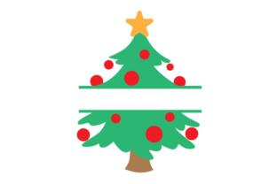 Christmas Tree Monogram Frame: A Festive Craft Essential