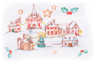 Christmas Village: A Charming Addition to Your Holiday Crafts