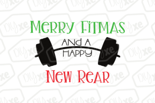 Crafting a Festive Brand: Merry Fitmas a Happy New Rear Graphics