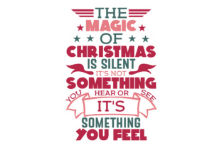 Crafting the Perfect Christmas Mood with The Magic of Christmas is Silent