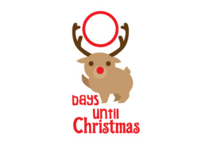 Days Until Christmas Reindeer: A Festive Craft for Brands