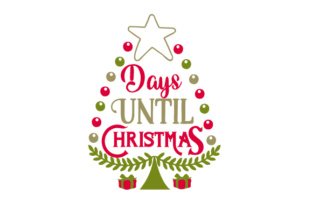 Days Until Christmas Tree: A Perfect Craft for Holiday Marketing