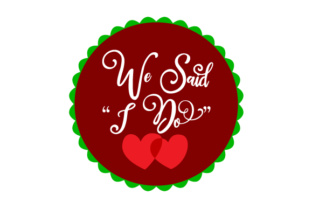 Enhancing Christmas Crafts with Floating Christmas Ornament We Said I Do