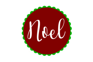 Enhancing Your Christmas Crafts with Floating Christmas Ornament - Noel