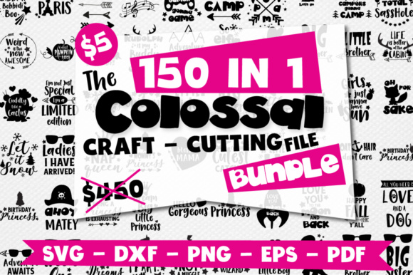 Exploring Craft Mega Bundle, 150 in 1 for Creative Projects