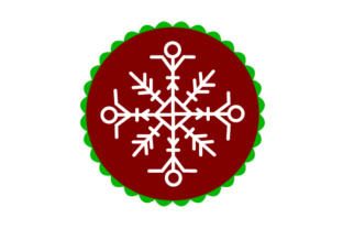 Floating Christmas Ornament - Snowflake for Festive Crafts