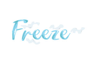 Freeze: A Versatile Graphics Asset for Winter Crafts