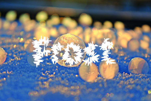 Frost Type: A Wintery Graphics Asset for Crafts