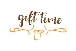 Gift Time: A Versatile Christmas and Winter Graphics Asset for Crafts
