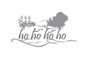 Ho Ho Ho Ho: A Festive Graphic for Creative Crafts