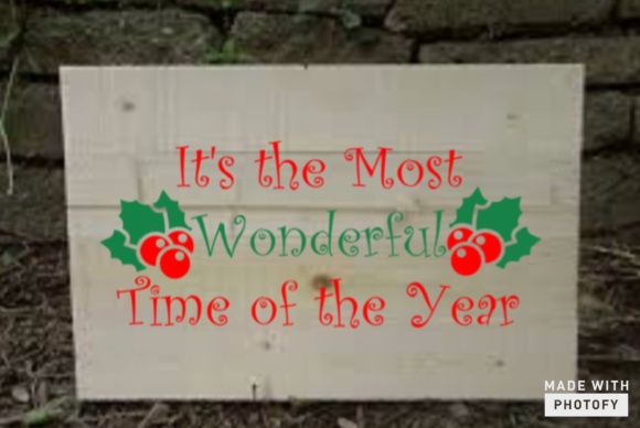 It’s the Most Wonderful Time of the Year Svg for Graphics and Crafts