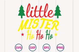 Little Minister Ho Ho Ho SVG: A Festive Graphics Gem for Crafts