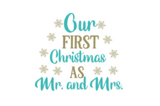 Our First Christmas As Mr. and Mrs: A Festive Embroidery Review