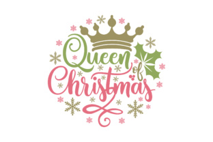 Queen of Christmas: A Versatile Asset for Festive Crafts