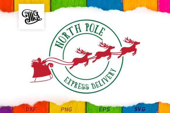 Review: Santa S Delivery Stamp for Creative Crafts