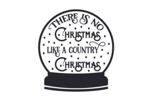 There is No Christmas Like a Country Christmas for Crafts