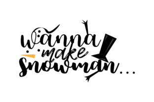 Wanna Make Snowman: A Charming Winter Embroidery Design