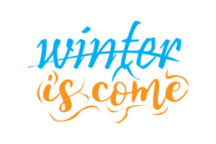 Winter is Come: A Festive Graphics Asset for Crafts