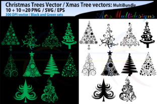 X Mas Tree: A Festive Graphics Asset for Crafts